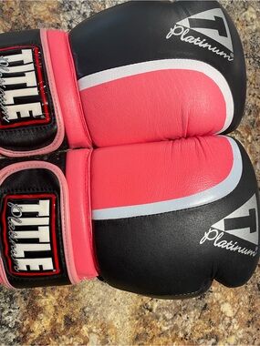 Title Boxing Gloves